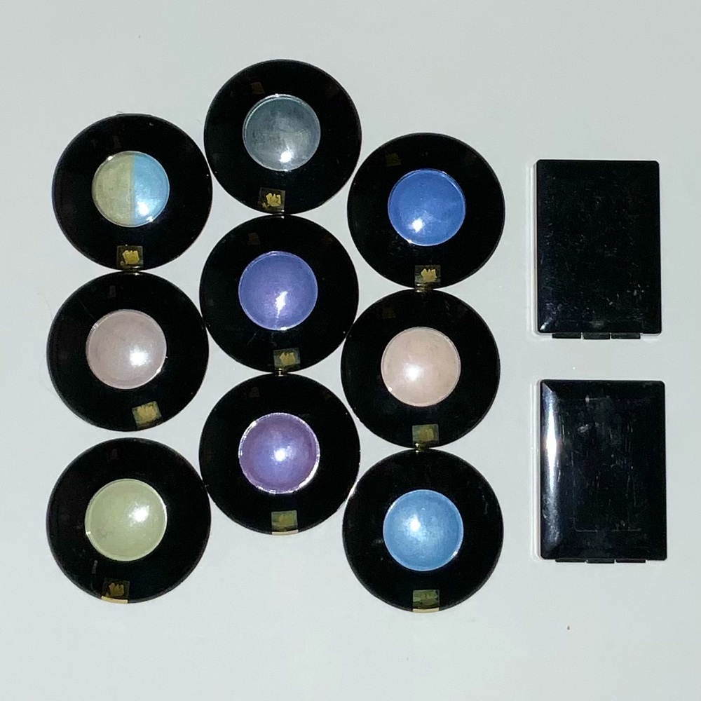 Set of 9 Lancôme Single Eyeshadows and 2 Doubles